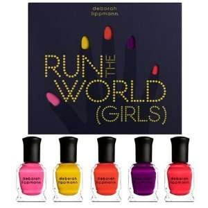  Deborah Lippmann Run The World (Girls) Set Beauty