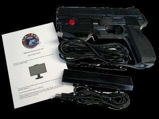 AimTrak Light Gun Boxed Black (CRT,LCD,LED,PLASMA, Ready) MAME 