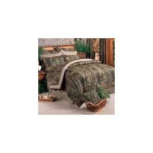  Realtree Hardwoods 4 Piece Queen Camouflage Bedding Set 