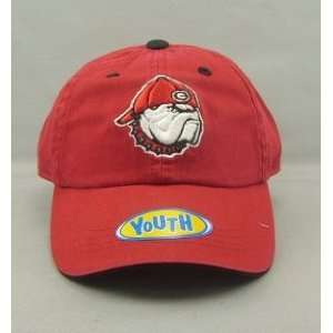  Georgia Bulldogs Youth Crew Adjustable Hat Sports 