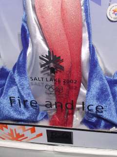 FIRE & ICE 2002 WINTER OLYMPICS SALT LAKE AA BARBIE MIB  