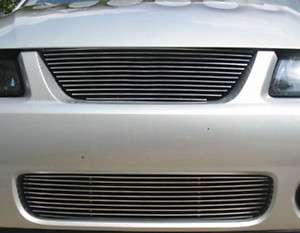 FORD MUSTANG COBRA 2003 2004 2PC BILLET GRILLE GRILL  