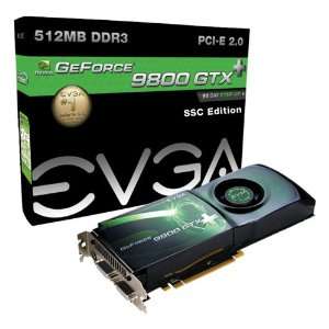  EVGA 512 P3 N878 AR e GeForce 9800 GTX + SSC Edition 512 