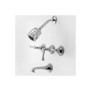   Shower 3 982 Newport Brass Trim Kit For 982 Tub And Shower Set White