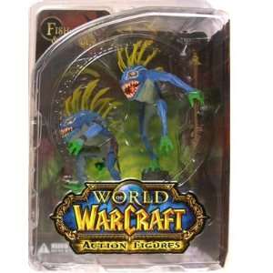 World of Warcraft Series 4 Murlocs Blue (Variant) Action 