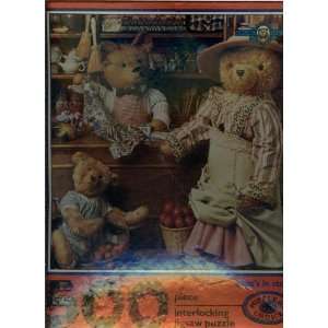  Puzzlers Choice 500 Pieces  Bialosky Teddy Bear Puzzle 