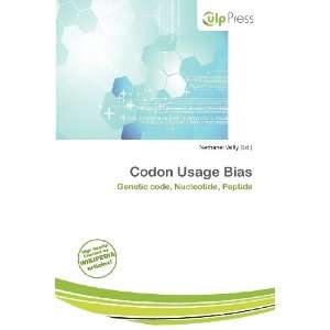  Codon Usage Bias (9786200694416) Nethanel Willy Books