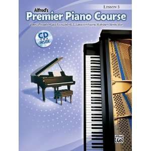  Alfred Premier Piano Course Lesson Book 3 Book 3 & CD 