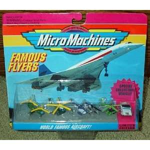  World Famous Aircraft Famous Flyers #1 Micro Machines 
