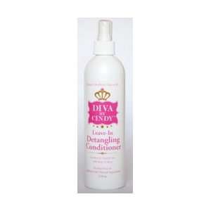  Diva By Cindy Leave in Detangling Conditioner, 12 fl. oz 