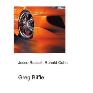  Greg Biffle Ronald Cohn Jesse Russell Books
