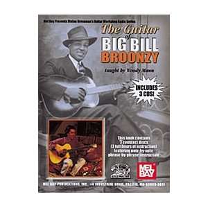  The Guitar of Big Bill Broonzy Book/3 CD Set Musical 