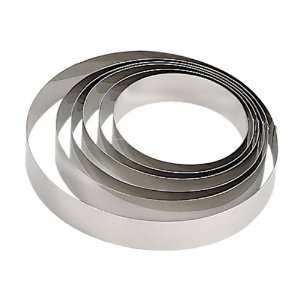  World Cuisine Stainless Steel Ring, Dia. 13 3/4 [World Cuisine 