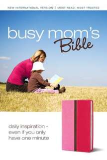   The NIV Bible for Busy Moms by Zondervan Publishing 
