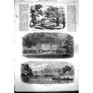    1861 PRINCE WALES CLUMBER WORKSOP MANOR LORD FOLEY
