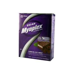  EAS Myoplex Strength 25g Bar Chocolate Mint 6 ct Health 