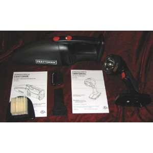   NEW Craftsman 19.2 Volt Hand Vac Vacuum & Worklight 