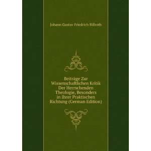   Edition) (9785874883522) Johann Gustav Friedrich Billroth Books