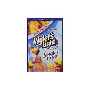  Wylers Light Sugar Free Fruit Punch Drink Mix   8, .71 Oz 