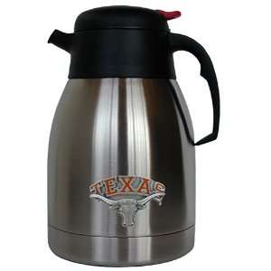  NCAA Texas Longhorns 1.5 Liter Coffee / Drink Carafe 