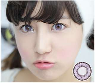 Color Contact Lenses with case nq VIOLET Farb&Funlinsen  