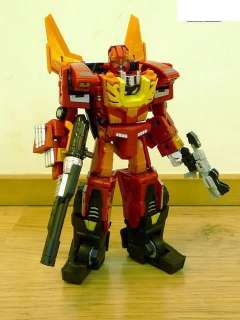 Transformers 2010 ACG HK Classic Hot Rodimus Protector  