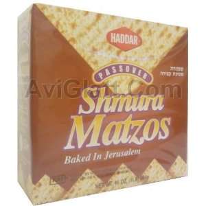 Haddar Shmura Matzos Baked In Jerusalem Grocery & Gourmet Food