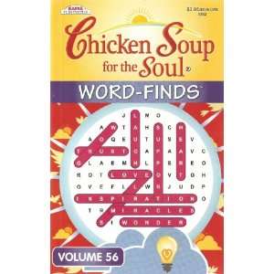  Chicken Soup for the Soul Word Finds (Volume 56) 