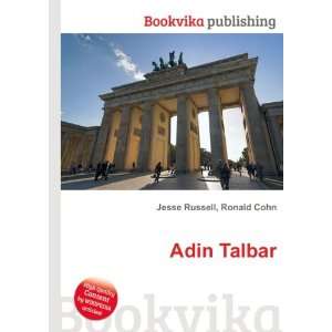  Adin Talbar Ronald Cohn Jesse Russell Books