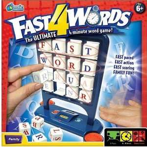 Fast 4 Words Board Game Toys & Games