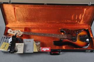 2011 Fender® Custom Shop 64 Jazz Bass®   Sunburst  