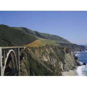 The Coast and Bixby Bridge on the Pacific Highway, Route 1 