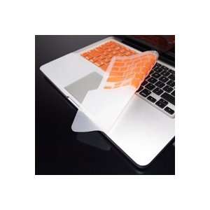 TopCase ORANGE Keyboard Silicone Skin Cover with palm rest 