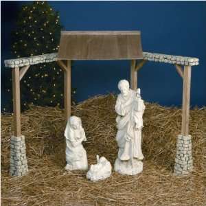  41 Outdoor Nativity Scene Stable for Christmas Displays 