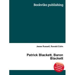    Patrick Blackett, Baron Blackett Ronald Cohn Jesse Russell Books