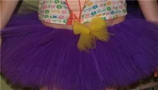 Adult or Junior Tutu Ballet Rave Party Choose Colors  