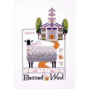  Blessed Wool   Cross Stitch Pattern Arts, Crafts & Sewing