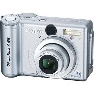 Canon PowerShot A95 5MP Digital Camera with 3x Optical Zoom by Canon
