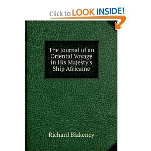   Voyage in His Majestys Ship Africaine Richard Blakeney Books
