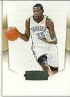 2010 National Treasure Kevin Durant Biography Rookie Relic 49  