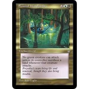  Flooded Woodlands (Magic the Gathering  Ice Age Rare 