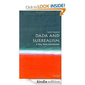 Dada and Surrealism A Very Short Introduction (Very Short 