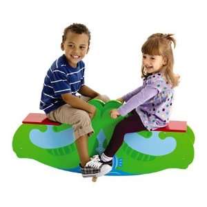  Aquatic Themed Wooden Seahorse Seesaw Toys & Games