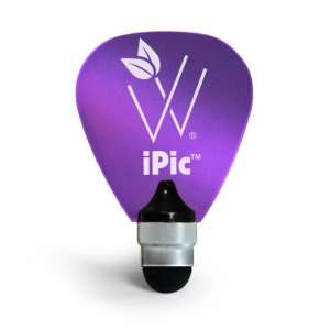  Woodees WMIPPU iPic Multi Purpose Pick Stylus   Purple 