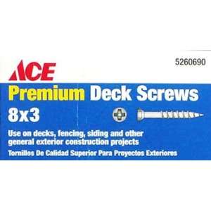  Bx/1lb x 3 Ace Premium Deck Screw (46116ACE)