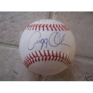  Gregg Olson Orioles Official Al Signed Baseball Sports 