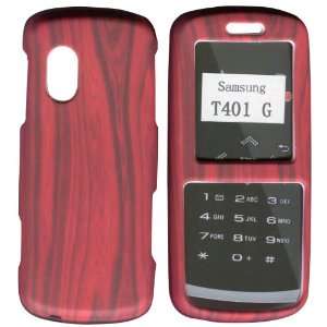 Wood Design Samsung T401G TracFone, Straight Talk Prepaid Net 10 Case 