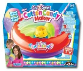   Cra Z Art Deluxe Cotton Candy Maker by Crazy Art