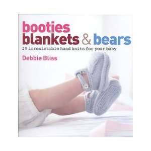  Debbie Bliss Pattern Book Booties, Blankets and Bears 