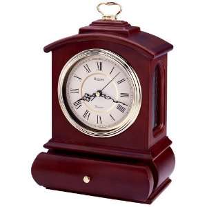  Bulova Burlington Chime Mantel Clock